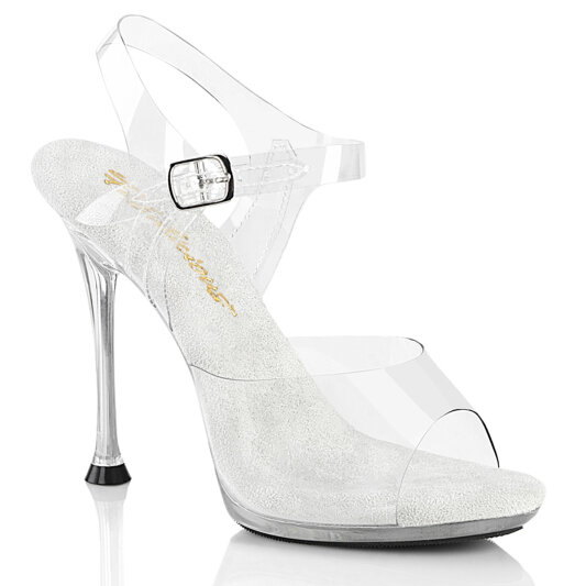 Fabulicious CUPID-408 Sandaletten Clear