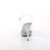 Fabulicious ELEGANT-408ABRS Plateau Sandaletten Clear Strass Transparent