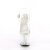 Pleaser ENCHANT-708HT Plateau Sandaletten Clear Holograma Rauch Bunt
