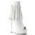 Pleaser Stiefelette DELIGHT-1019 Weiß EU-41 / US-11