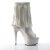 Pleaser Stiefelette DELIGHT-1019 Weiß EU-41 / US-11