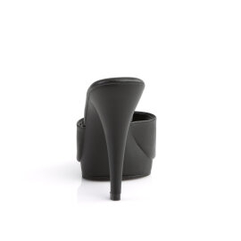 Fabulicious FLAIR-401-2 Pantoletten Kunstleder Schwarz
