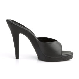 Fabulicious FLAIR-401-2 Pantoletten Kunstleder Schwarz