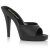 Fabulicious FLAIR-401-2 Pantoletten Kunstleder Schwarz