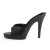 Fabulicious FLAIR-401-2 Pantoletten Kunstleder Schwarz