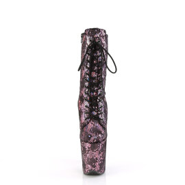 Pleaser FLAMINGO-1040SPF Plateau Stiefeletten Stoff...