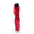 Pleaser FLAMINGO-1045VEL Plateau Stiefeletten Samt Rot