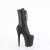 Pleaser FLAMINGO-1054 Plateau Stiefeletten Kunstleder Schwarz