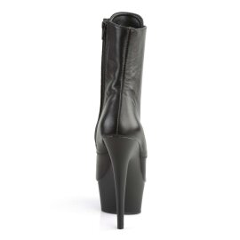 Pleaser Stiefelette DELIGHT-1020 Schwarz EU-42 / US-12