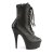 Pleaser Stiefelette DELIGHT-1020 Schwarz EU-42 / US-12
