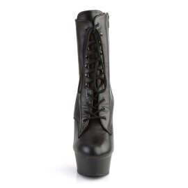 Pleaser Stiefelette DELIGHT-1020 Schwarz EU-35 / US-5