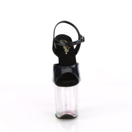 Pleaser FLAMINGO-809HT Plateau Sandaletten Lack Holograma...