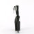 Pleaser FLAMINGO-824RS Plateau Sandaletten Clear Strass Schwarz