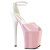 Pleaser FLAMINGO-868 Plateau Sandaletten Lack Baby Pink