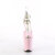 Pleaser FLAMINGO-868 Plateau Sandaletten Lack Baby Pink