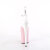 Pleaser FLAMINGO-868 Plateau Sandaletten Lack Baby Pink