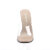 Fabulicious GALA-01 Pantoletten Clear Beige