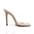 Fabulicious GALA-01 Pantoletten Clear Beige