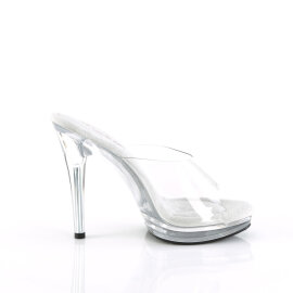 Fabulicious GLORY-501 Pantoletten Clear