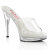 Fabulicious GLORY-501 Pantoletten Clear