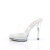 Fabulicious GLORY-501 Pantoletten Clear
