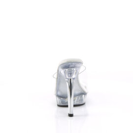 Fabulicious LIP-101 Pantoletten Clear