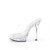 Fabulicious LIP-101 Pantoletten Clear