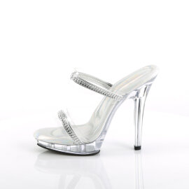 Fabulicious LIP-102-2 Pantoletten Clear