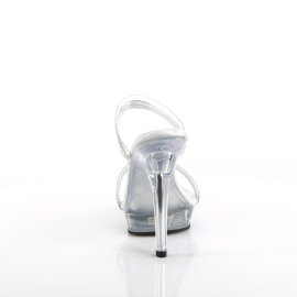 Fabulicious LIP-102-2 Pantoletten Clear