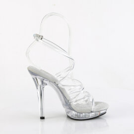 Fabulicious LIP-106 Sandaletten Clear