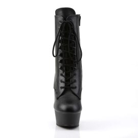 Pleaser Stiefelette DELIGHT-1020 Schwarz EU-42 / US-12