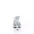 Fabulicious MAJESTY-501 Plateau Pantoletten Clear