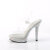 Fabulicious MAJESTY-508DM Plateau Sandaletten Clear
