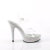 Fabulicious MAJESTY-508DM Plateau Sandaletten Clear