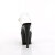 Pleaser MOON-708USD Plateau Sandaletten Lack Schwarz