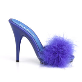 Fabulicious POISE-501F Pantoletten Blau