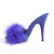 Fabulicious POISE-501F Pantoletten Blau