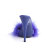 Fabulicious POISE-501F Pantoletten Blau