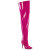 Pleaser SEDUCE-3000WC Overknee Stiefel Lack Pink