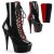 Pleaser Stiefelette DELIGHT-1020FH Schwarz EU-40 / US-10