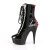 Pleaser Stiefelette DELIGHT-1020FH Schwarz EU-41 / US-11