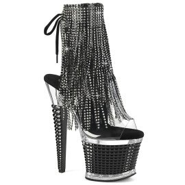 Pleaser SPECTATOR-1017RSF Plateau Sandaletten Clear...