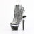 Pleaser SPECTATOR-1017RSF Plateau Sandaletten Clear Strass Schwarz
