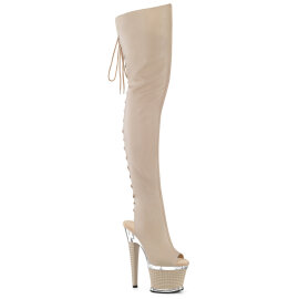 Pleaser SPECTATOR-3030 Plateau Overknee Stiefel...