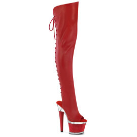 Pleaser SPECTATOR-3030 Plateau Overknee Stiefel...