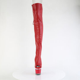 Pleaser SPECTATOR-3030 Plateau Overknee Stiefel...