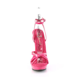 Fabulicious SULTRY-638 Plateau Sandaletten Lack Pink