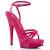 Fabulicious SULTRY-638 Plateau Sandaletten Lack Pink