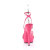 Fabulicious SULTRY-638 Plateau Sandaletten Lack Pink