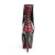 Pleaser Stiefelette DELIGHT-1025 Schwarz Rot EU-35 / US-5
